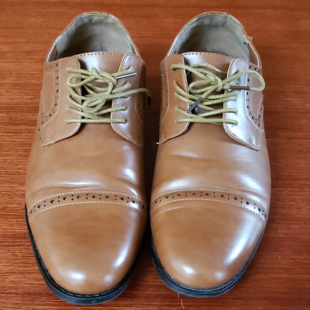 Nun Bush NORCROSS
Cap Toe Oxford
Cognac - Picture 1 of 7